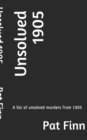 Unsolved 1905 - Book