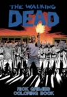The Walking Dead: Rick Grimes Adult Coloring Book - Book