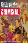 Criminal Deluxe Edition, Volume 3 - Book