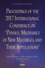 Proceedings of the 2017 International Conference on "Physics, Mechanics of New Materials and Their Applications" - eBook