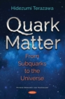 Quark Matter: From Subquarks to the Universe - eBook
