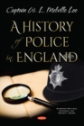 A History of Police in England - Book