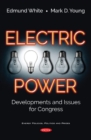 Electric Power : Developments and Issues for Congress - Book