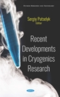 Recent Developments in Cryogenics Research - eBook