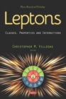 Leptons: Classes, Properties and Interactions - eBook