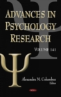 Advances in Psychology Research : Volume 141 - Book