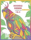 Doodle Dieren Kleurboek voor Kinderen 1 & 2 - Book
