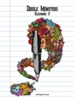 Doodle Monsters Kleurboek 2 - Book