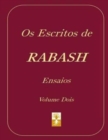Os Escritos de RABASH - Ensaios : Volume 2 - Book