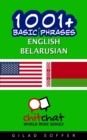 1001+ Basic Phrases English - Belarusian - Book