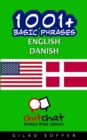 1001+ Basic Phrases English - Danish - Book
