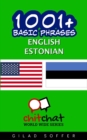 1001+ Basic Phrases English - Estonian - Book
