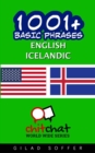 1001+ Basic Phrases English - Icelandic - Book