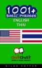 1001+ Basic Phrases English - Thai - Book