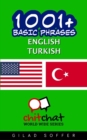 1001+ Basic Phrases English - Turkish - Book