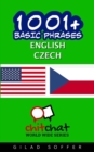 1001+ Basic Phrases English - Czech - Book