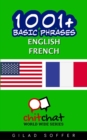 1001+ Basic Phrases English - French - Book