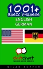 1001+ Basic Phrases English - German - Book