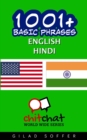 1001+ Basic Phrases English - Hindi - Book