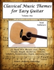 Classical Music Themes for Easy Guitar - Book