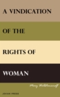 A Vindication of the Rights of Woman - eBook