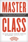 Master Class : Teaching Advice for Journalism and Mass Communication Instructors - Book
