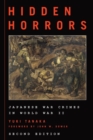 Hidden Horrors : Japanese War Crimes in World War II - Book