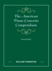The American Piano Concerto Compendium - Book
