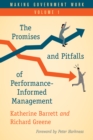 Making Government Work : The Promises and Pitfalls of Performance-Informed Management - Book