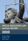 Special Education Law Annual Review 2020 - Book