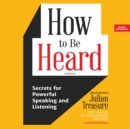 How to Be Heard - eAudiobook