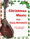 Christmas Music for Easy Mandolin with Tablature - Book