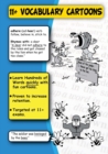 11+ Vocabulary Cartoons - Book