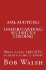 AML Auditing - Understanding Securities Lending - Book