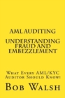 AML Auditing - Understanding Fraud and Embezzlement - Book