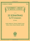 35 Sonatinas By 10 Composers For Piano - Book