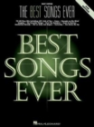 THE BEST SONGS EVER 6TH EDITION EASY GUITAR BOOK - Book