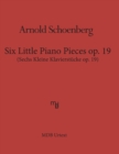 Six Little Piano Pieces op. 19 (MDB Urtext) : Sechs Kleine Klavierstueke op. 19 - Book