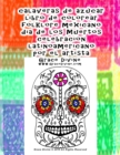 calaveras de azucar libro de colorear folklore mexicano dia de los Muertos celebracion latinoamericano por el artista Grace Divine - Book