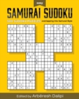 Samurai Sudoku Puzzle Book : 500 Easy Puzzles overlapping into 100 samurai style - Book