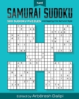 Samurai Sudoku Puzzle Book : 500 Hard Puzzles overlapping into 100 Samurai Style - Book