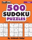 500 Sudoku Puzzles : Big Book of 500 Easy Sudoku Puzzles - Book