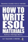 How To Write ESOL Materials - Book