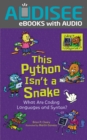 This Python Isn't a Snake : What Are Coding Languages and Syntax? - eBook