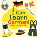 I Can Learn German! German Learning for Kids - Book