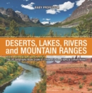 The US Geography Book Grade 6: Deserts, Lakes, Rivers and Mountain Ranges | Children's Geography & Culture Books - eBook