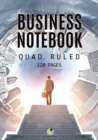 Business Notebook Quad Ruled 120 Pages - Book