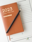 2023 Daily Planner : One Page a Day - Book