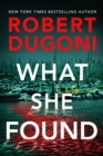 What She Found - Book