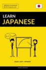 Learn Japanese - Quick / Easy / Efficient : 2000 Key Vocabularies - Book